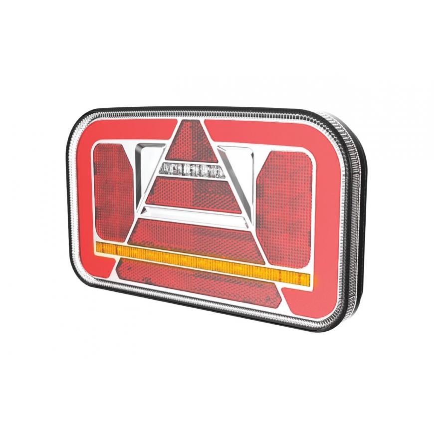 AMiO LED rear light RCL-03-R dynamic
