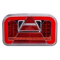 LED galinė lemputė RCL-03-R dinamiška dešinė amio-02367