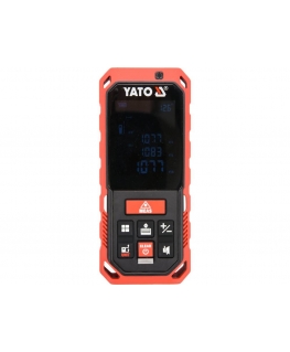 Yato YT-73127 etäisyysmittari Musta, Punainen 6x 0,2 - 60 m