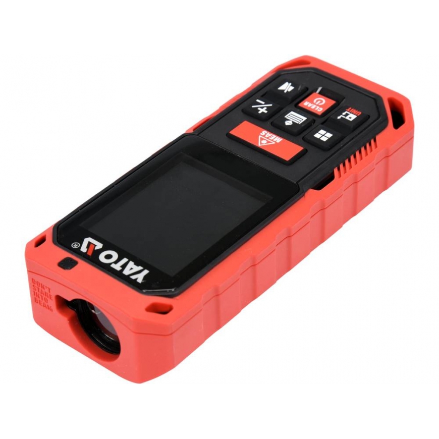 Yato YT-73127 rangefinder Black, Red 6x 0.2 - 60 m – 2