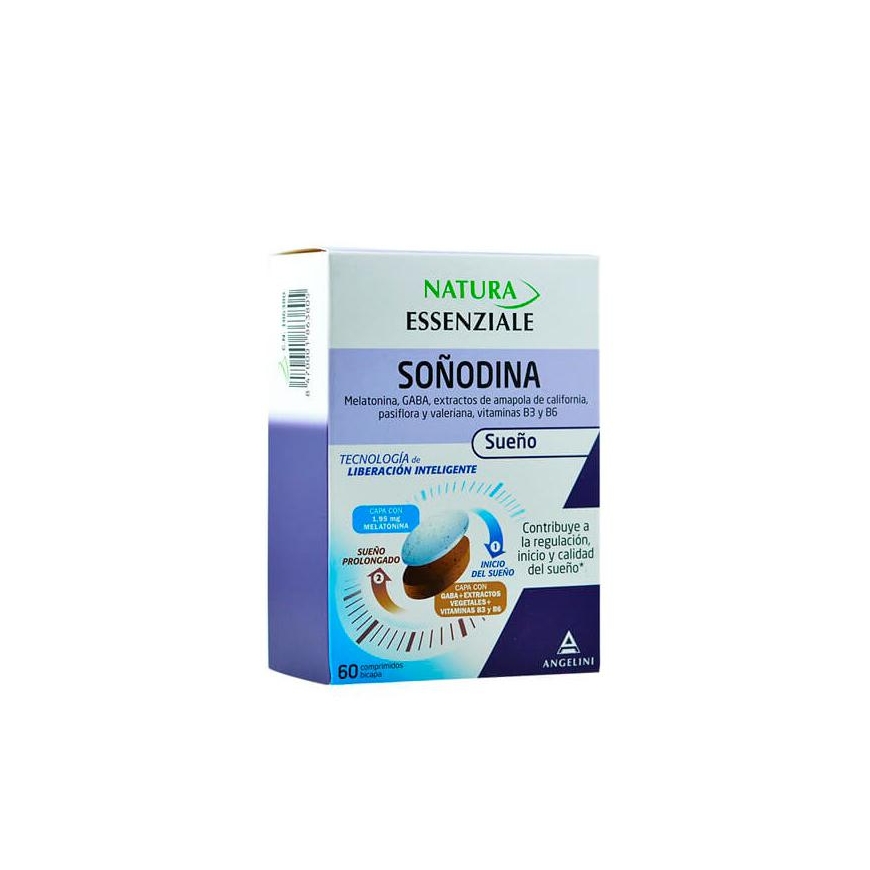 Natura Essenuale Angelini Natura Soñodina 60 Tablets