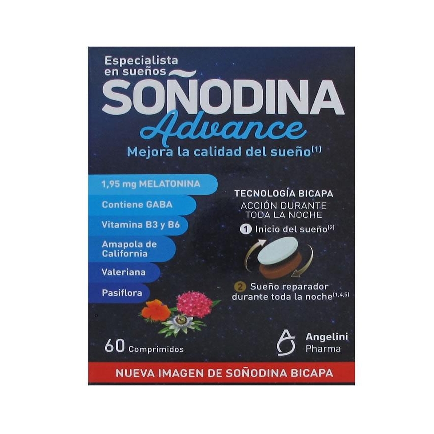 Natura Essenuale Angelini Natura Soñodina 60 Tablets – 2