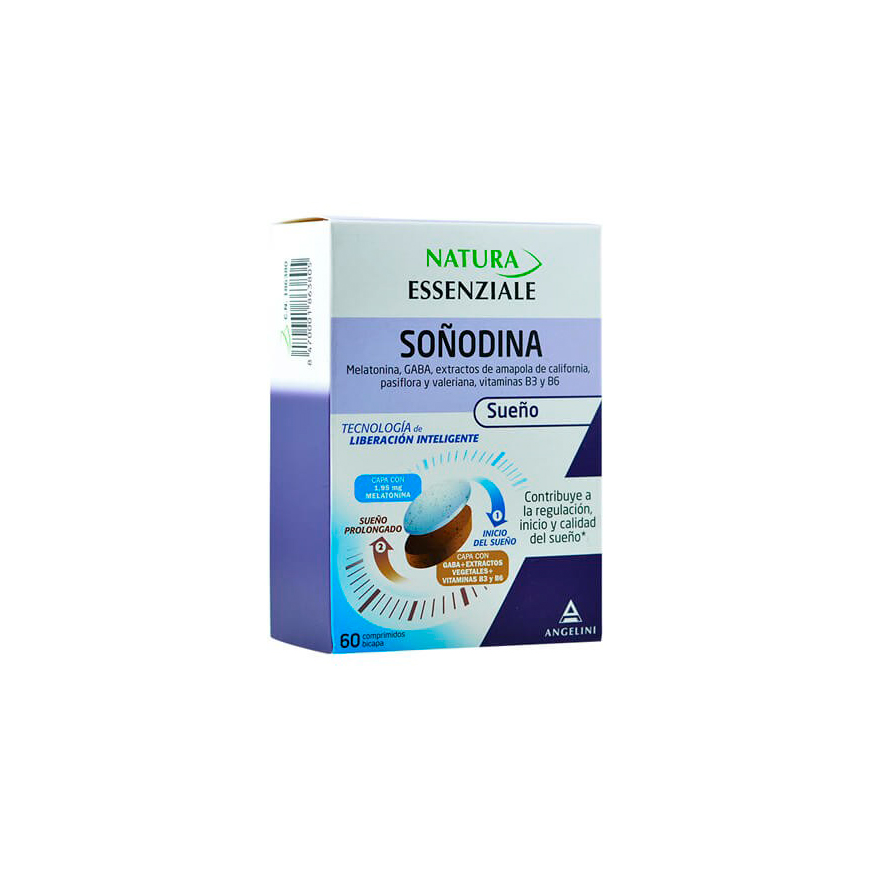 Natura Essenuale Angelini Natura Soñodina 60 Tablets – 3