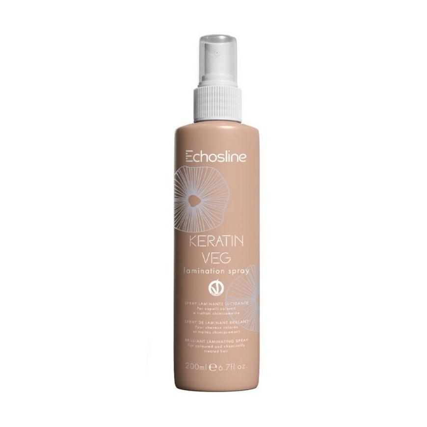 Echosline Keratin Veg spray for lamination