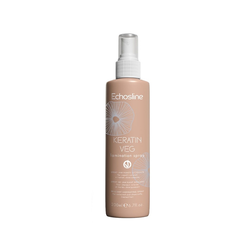 Echosline Keratin Veg spray do laminacji 200ml – 2