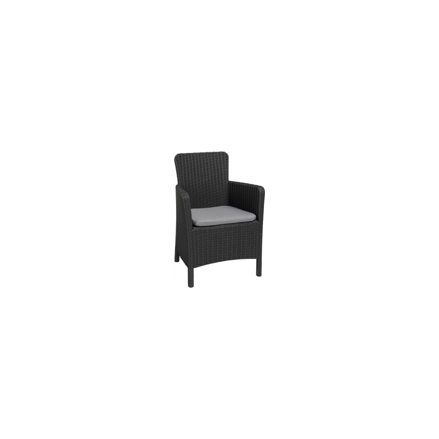 Garden chair Trenton Dining grey