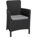 Garden chair Trenton Dining grey Garden chair Trenton Dining grey