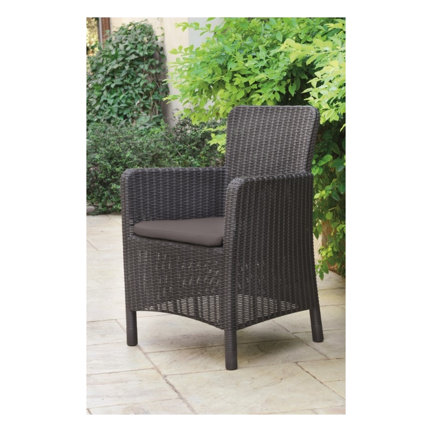 Garden chair Trenton Dining grey – 2