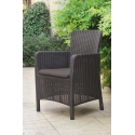 Garden chair Trenton Dining grey Garden chair Trenton Dining grey