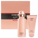 Iceberg Twice Rosa Eau de Toilette 125ml Spray Scented body lotion 100ml