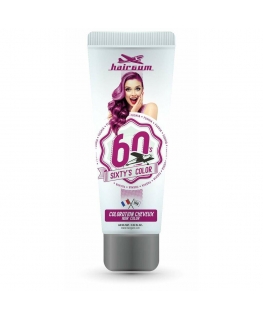 Hairgum Sixty's Color hair color Fushia