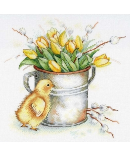 Beldizart Embroidery kit SA-025