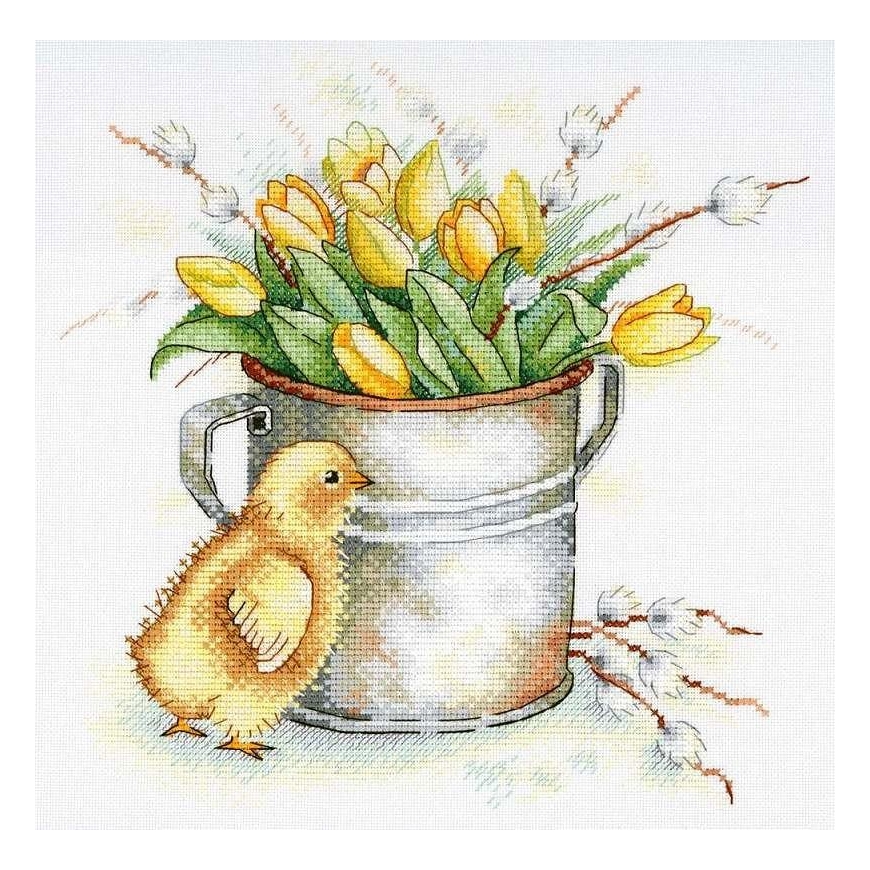 Beldizart Embroidery kit SA-025