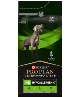 PURINA Pro Plan Veterinary Diets Canine Hypoallergenic - dry dog food - 1.3 kg