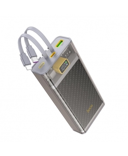 External battery Power Bank Hoco J104A Discovery Edition 22.5W 20000mAh gray