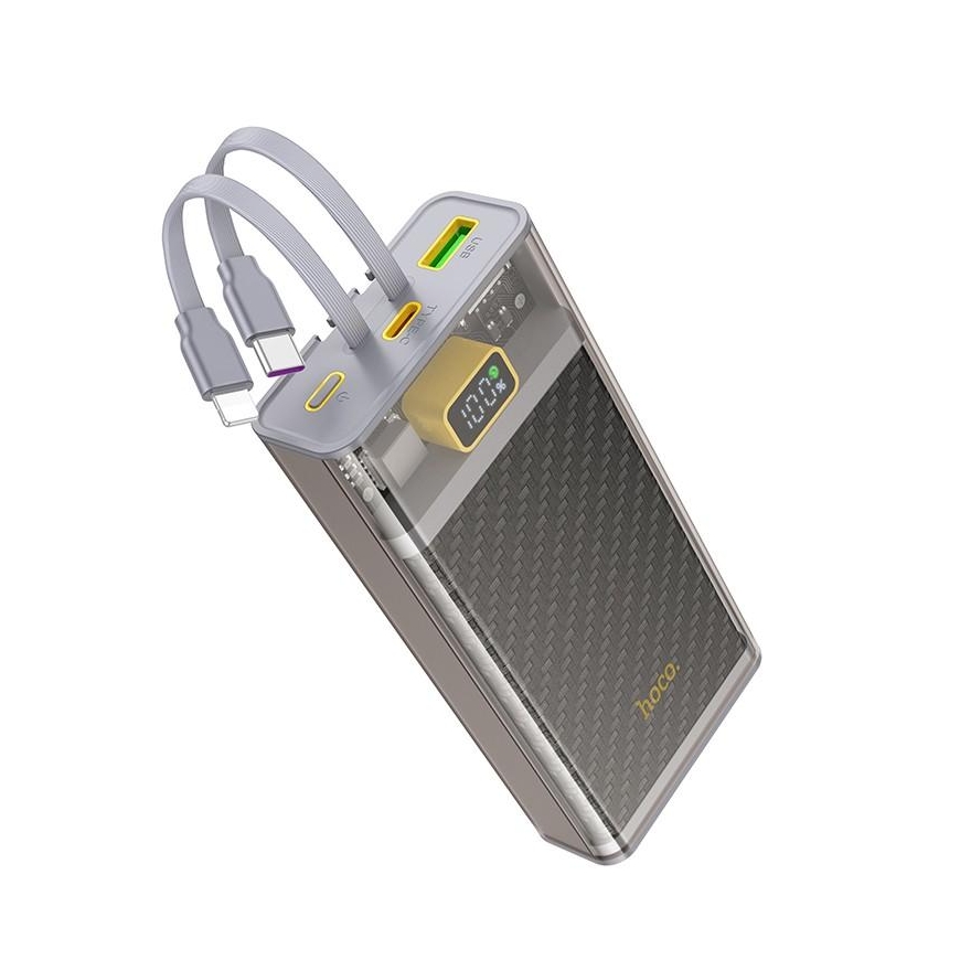 External battery Power Bank Hoco J104A Discovery Edition 22.5W 20000mAh gray