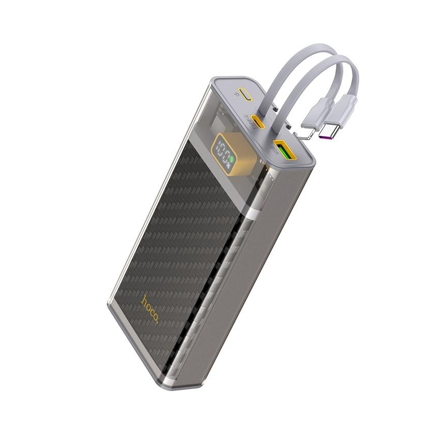 External battery Power Bank Hoco J104A Discovery Edition 22.5W 20000mAh gray – 2