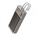 External battery Power Bank Hoco J104A Discovery Edition 22.5W 20000mAh gray External battery Power Bank Hoco J104A Discovery Edition 22.5W 20000mAh gray