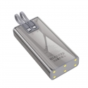 External battery Power Bank Hoco J104A Discovery Edition 22.5W 20000mAh gray External battery Power Bank Hoco J104A Discovery Edition 22.5W 20000mAh gray