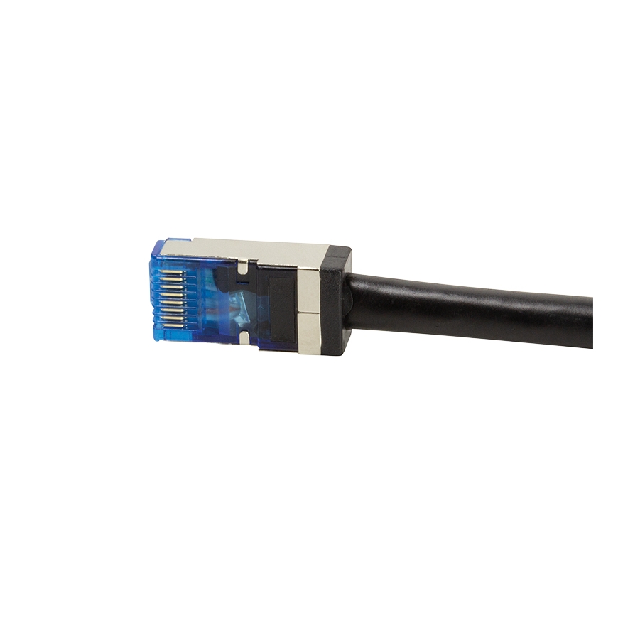 LogiLink CQ7123S networking cable Black 30 m Cat6a S/FTP (S-STP) – 4