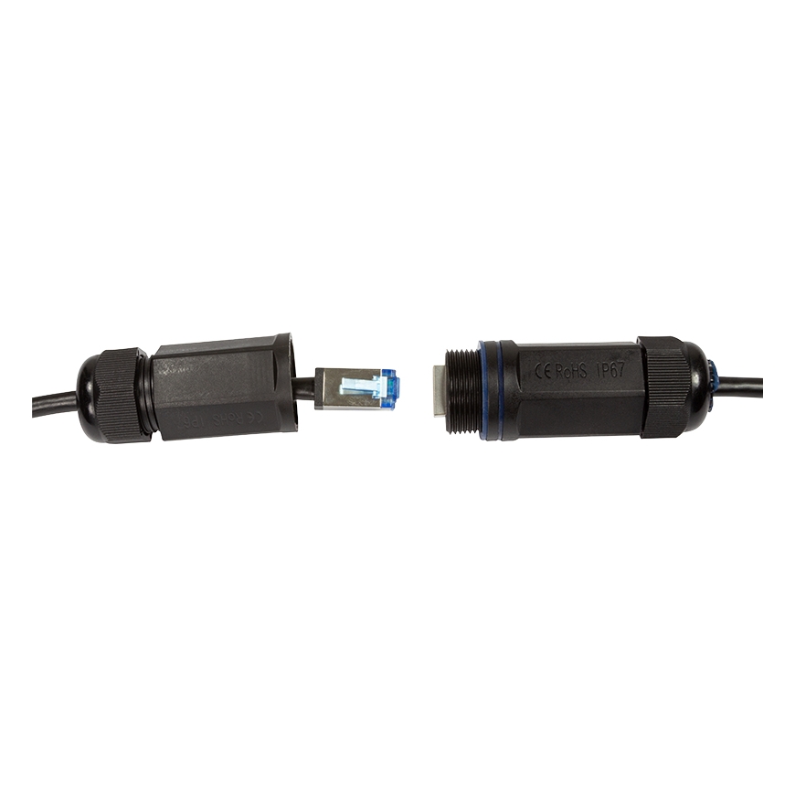 LogiLink CQ7123S сетевой кабель Черный 30 m Cat6a S/FTP (S-STP) – 5
