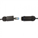 LogiLink CQ7123S сетевой кабель Черный 30 m Cat6a S/FTP (S-STP)