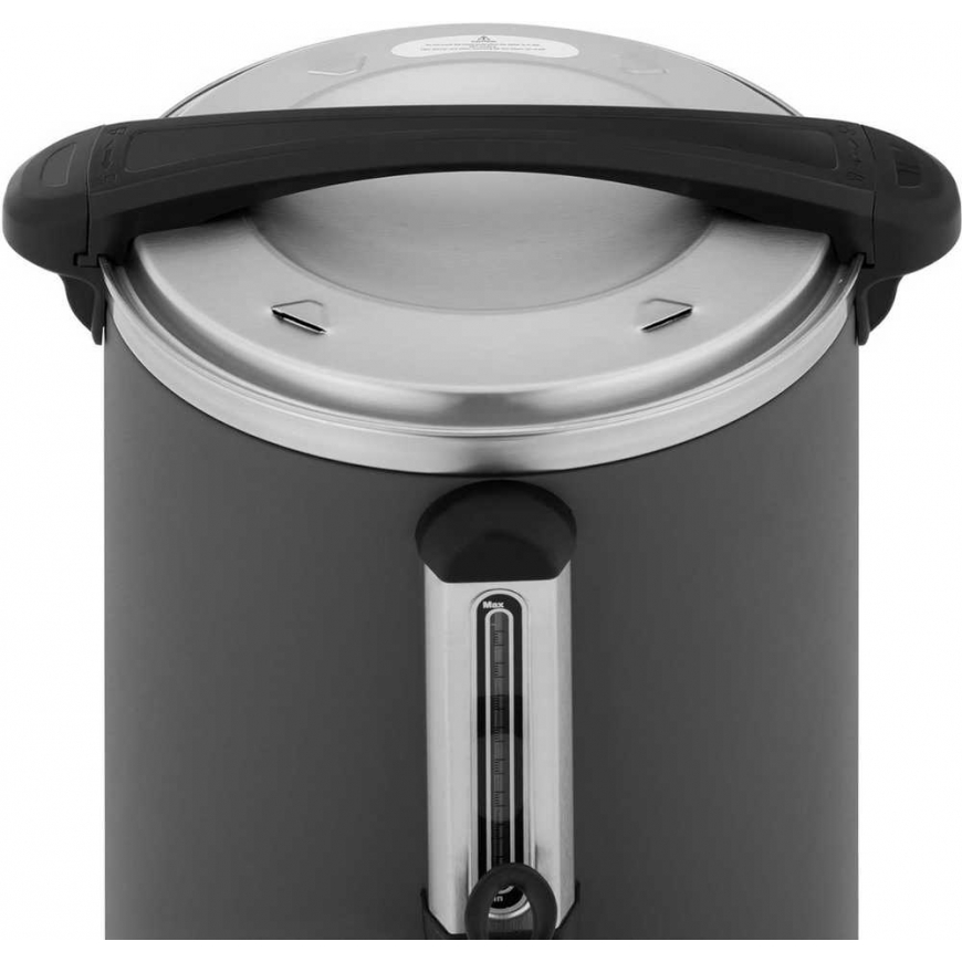 Royal Catering Warnik podgrzewacz do wody su podwójnymi ściankami i ociekaczem 13.5 L 2500 W pilkas – 4