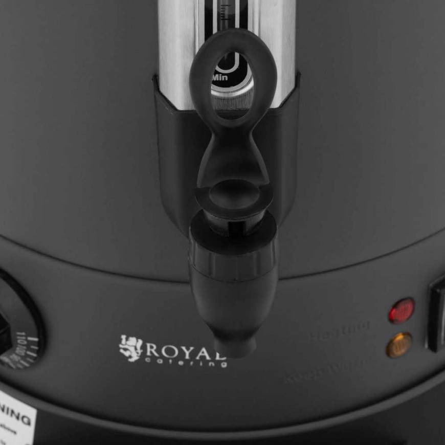 Royal Catering Warnik podgrzewacz do wody with double walls and ociekaczem 13.5 L 2500 W gray – 5