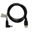 Savio CL-04 HDMI kabelis 1,5 m HDMI Type A (Standard) Melns Savio CL-04 HDMI kabelis 1,5 m HDMI Type A (Standard) Melns