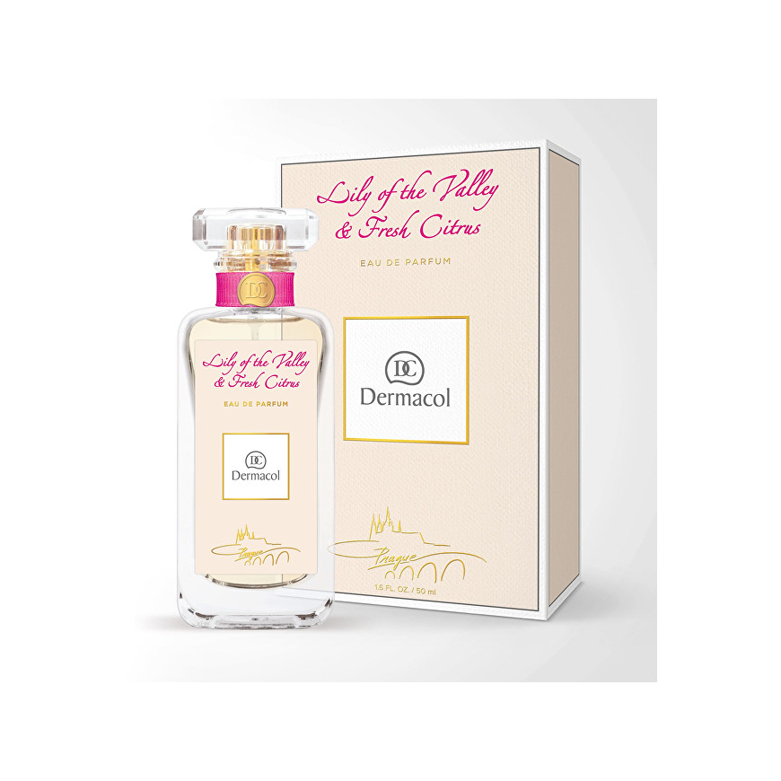 Dermacol Lily of the Valley & Fresh Citrus EDP W 50 ml – 2