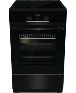Gorenje GEIT5C60BPG Pastatoma viryklė Elektrinis Keraminis Juoda A