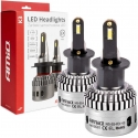 Żarówki samouke led seria k3 h3 12v 6000k canbus amio-03681