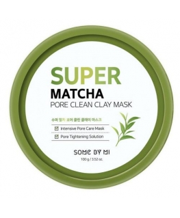 Some By Mi Super Matcha Pore Clean Clay Mask valomoji veido kaukė 100g
