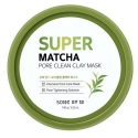 Some By Mi Super Matcha Pore Clean Clay Mask cleansing face mask 100g Some By Mi Super Matcha Pore Clean Clay Mask cleansing face mask 100g