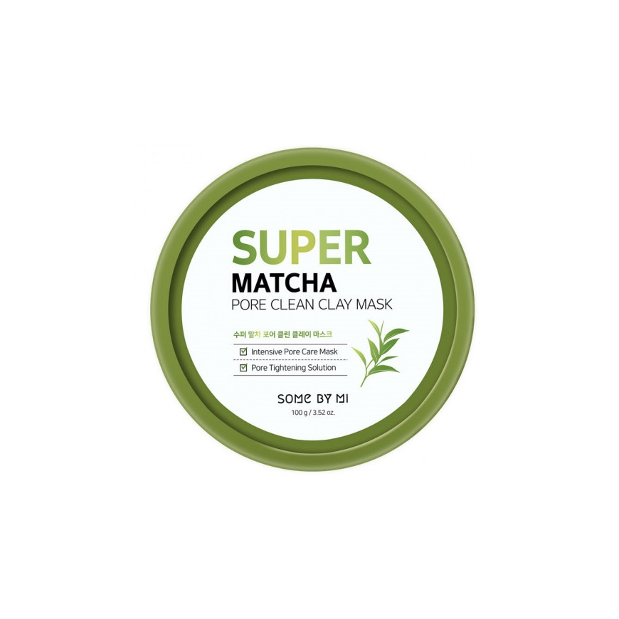 Some By Mi Super Matcha Pore Clean Clay Mask cleansing face mask 100g – 2