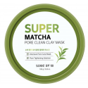 Some By Mi Super Matcha Pore Clean Clay Mask cleansing face mask 100g Some By Mi Super Matcha Pore Clean Clay Mask cleansing face mask 100g