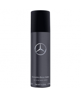 Kūno Purškiklis Mercedes Benz Select (200 ml)
