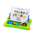 Lean Magnetic Educational Board Letters Numbers Marker Pen Sponge