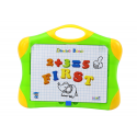 Lean Magnetic Educational Board Letters Numbers Marker Pen Sponge