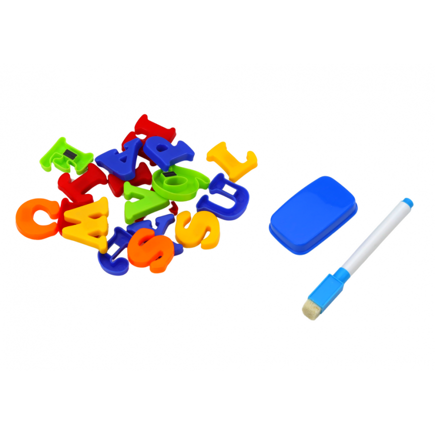 Lean Magnetic Educational Board Letters Numbers Marker Pen Sponge – 4