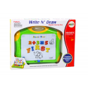 Lean Magnetic Educational Board Letters Numbers Marker Pen Sponge
