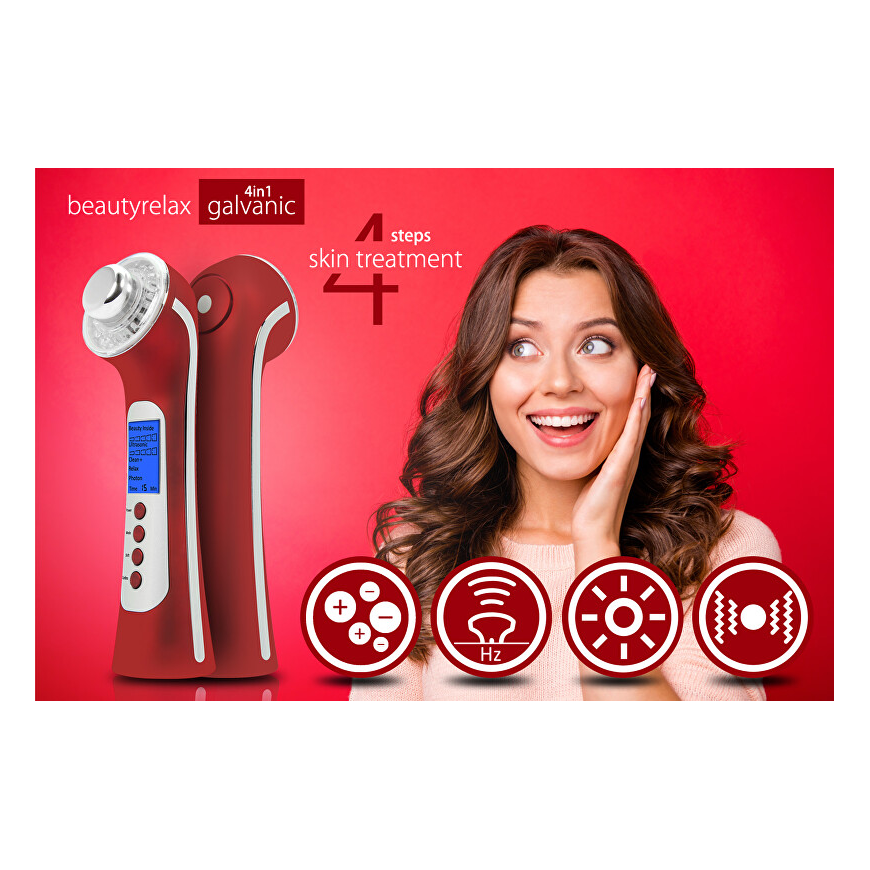 BeautyRelax Beauty Relax Ultra sound cosmetic device 5v1 BR-1150 – 5