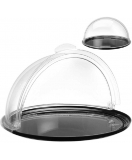 Round buffet tray with roll lid, dia. 215 mm - Hendi 203552