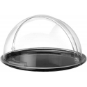 Round buffet tray with roll lid, dia. 215 mm - Hendi 203552