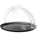 Round buffet tray with roll lid, dia. 215 mm - Hendi 203552