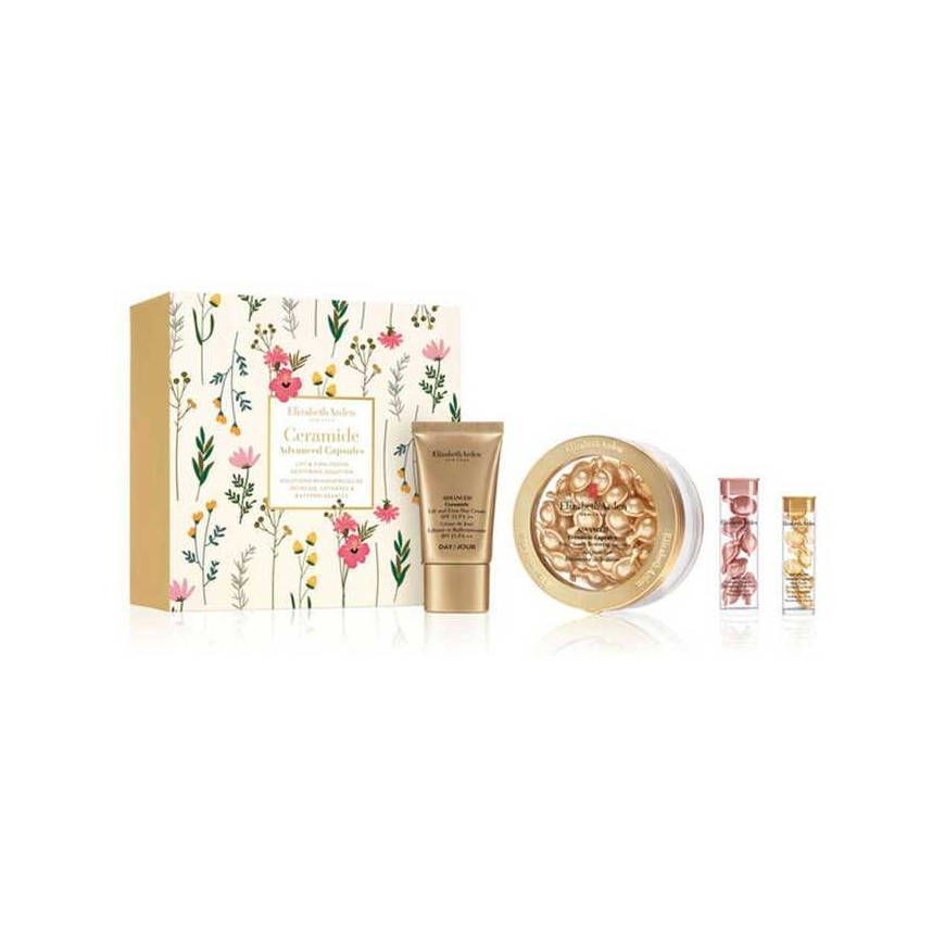 BEAUTY KIT ELIZABETH ARDEN CERAMIDE CAPSULES DAILY LOT 4 PIECES