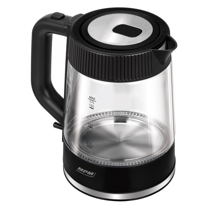 CORDLESS GLASS KETTLE MPM MCZ-117