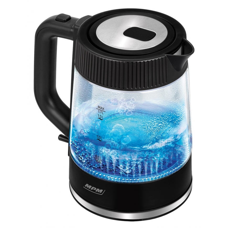 CORDLESS GLASS KETTLE MPM MCZ-117 – 2