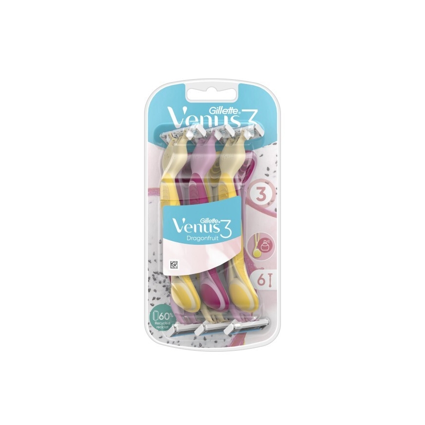 Gillette Venus 3 Dragonfruit - Disposable