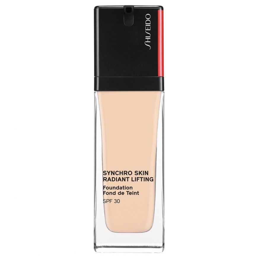 Shiseido SPF30 brightening and lifting foundation